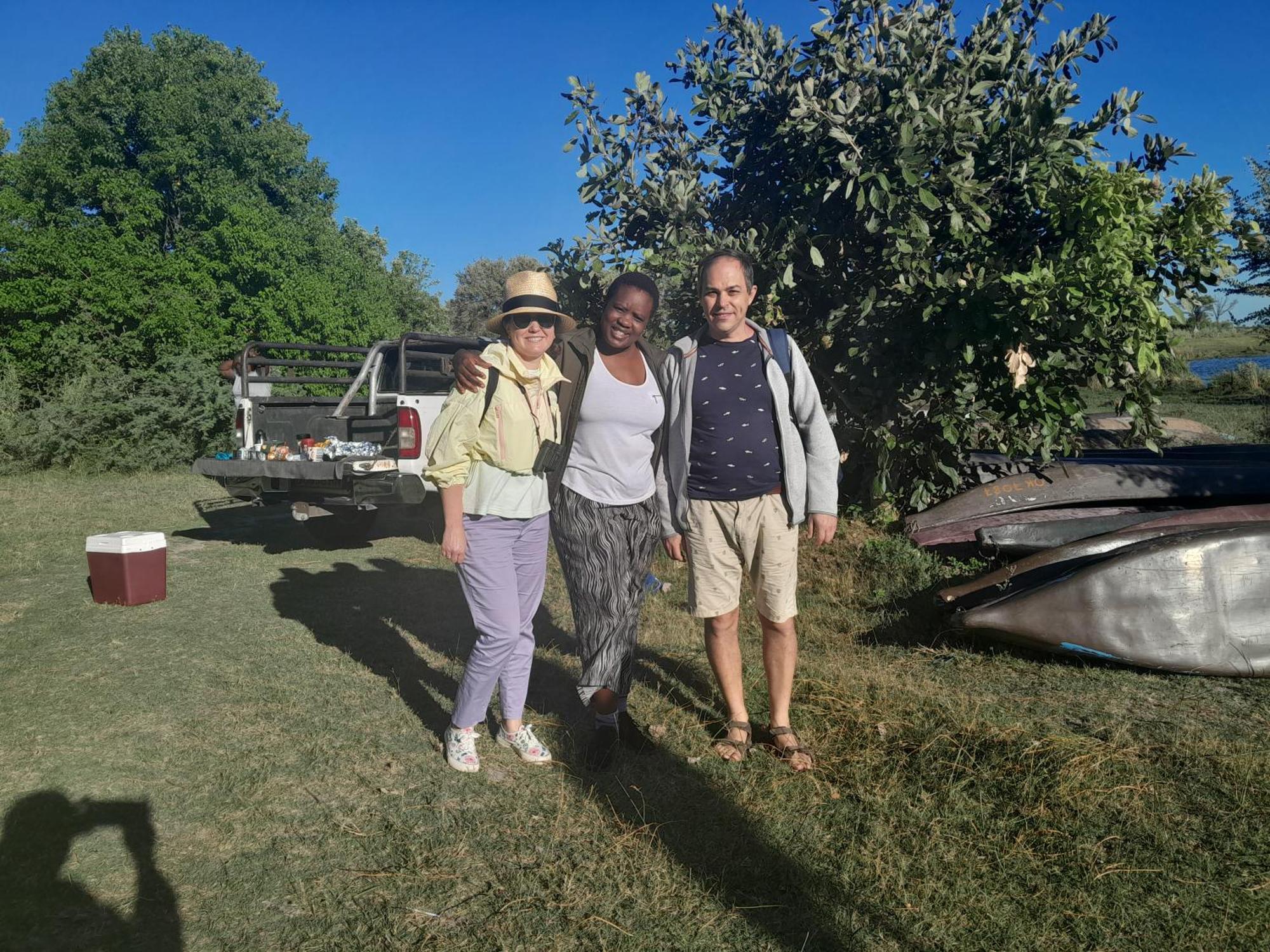 Golentle Home Stay Maun Exterior foto