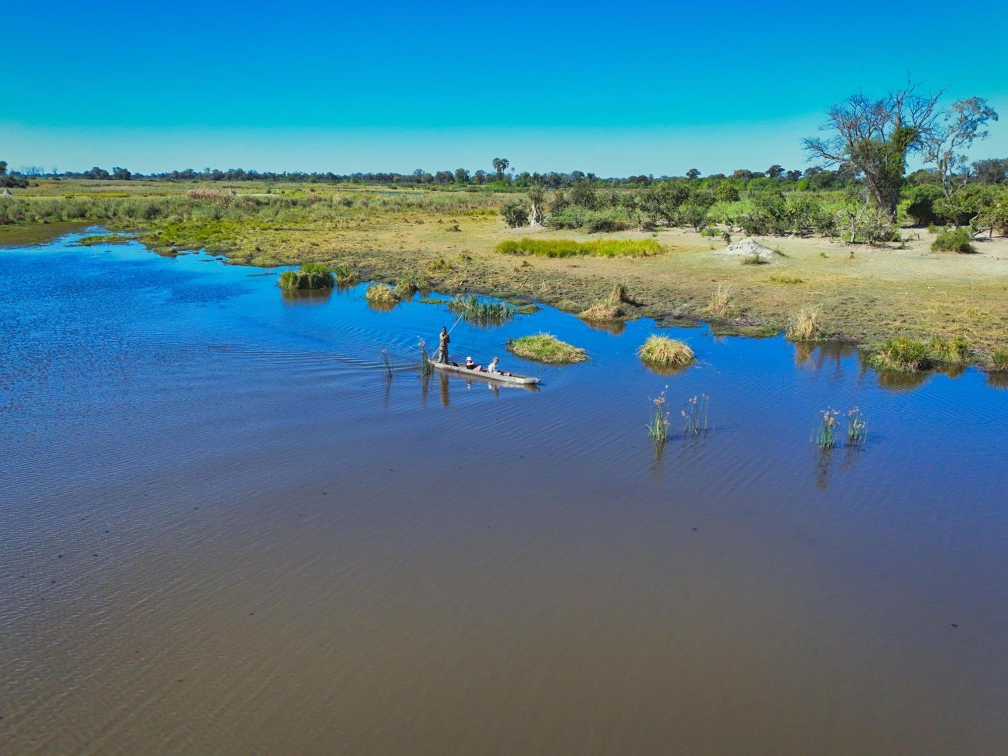Golentle Home Stay Maun Exterior foto