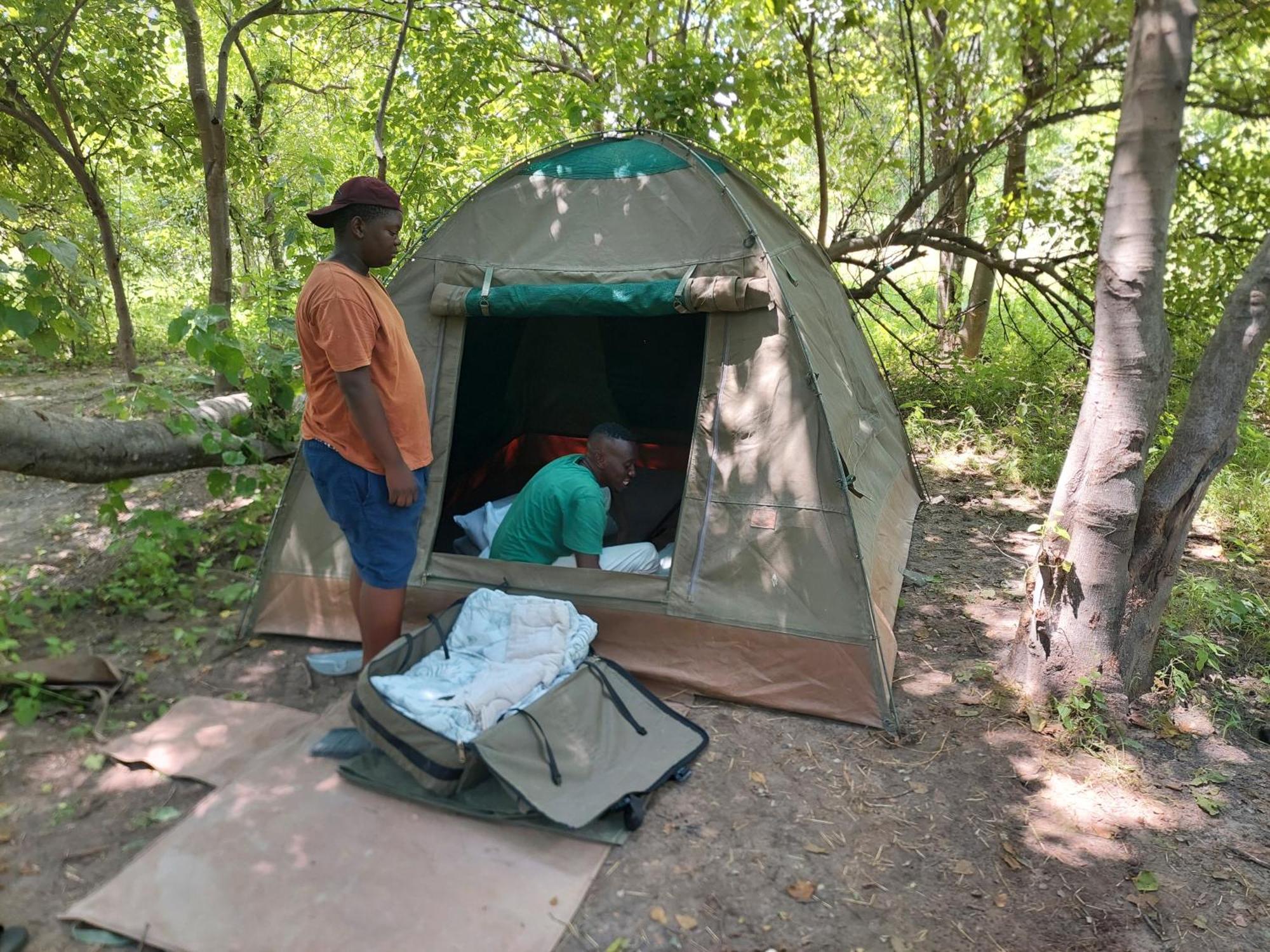 Golentle Home Stay Maun Exterior foto